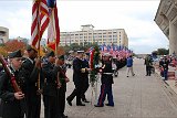 2010-01-Laying the Memorial Wreath